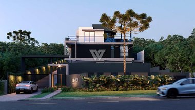 house em Avenida Cândido Hartmann, Santa Felicidade - Curitiba - PR