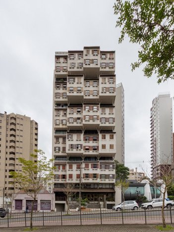 apartment em Avenida João Gualberto, Juvevê - Curitiba - PR