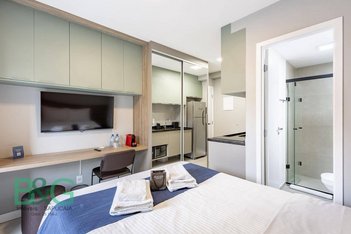 apartment em Avenida dos Imarés, Indianópolis - São Paulo - SP