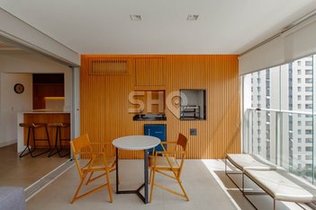 apartment em Rua Doutor Virgílio de Carvalho Pinto, Pinheiros - São Paulo - SP