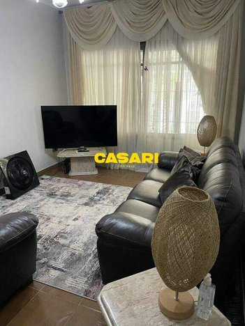 house em Rua Napoleão de Alencastro Guimarães, Paulicéia - São Bernardo do Campo - SP