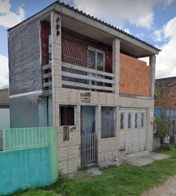 house em Rua Felipe Camarão, Vila São Miguel - Rio Grande - RS