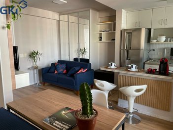 apartment em Rua Doutor Virgílio de Carvalho Pinto, Pinheiros - São Paulo - SP