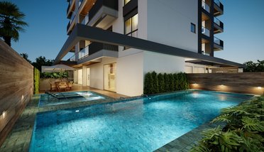 apartment em Rua Xangrilá, Barreiros - São José - SC
