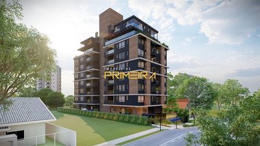 apartment em Alameda Prudente de Moraes, Mercês - Curitiba - PR