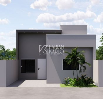 house em Rua BV-01, Residencial Bela Vista - Rio Verde - GO