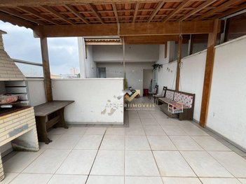 apartment em Rua Lourenço de Almada, Vila Alto de Santo André - Santo André - SP