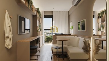 apartment em Rua Sérgio Lopes Falcão, Trindade - Florianópolis - SC