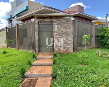 house em Rua Mozart Calheiros, Jardim Água Boa - Dourados - MS