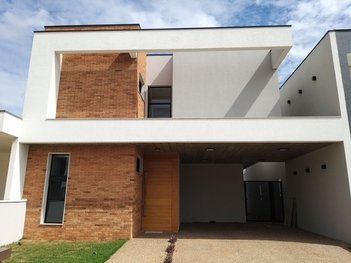 house em Rua Margarida Machado do Nascimento, Residencial Real Parque Sumaré - Sumaré - SP