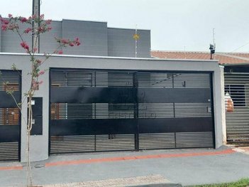 house em Rua Antônio Horácio Ghiraldi, Jardim Montecatini - Londrina - PR