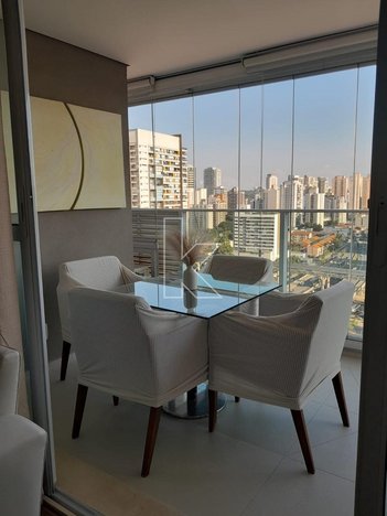 apartment em Rua Flórida, Cidade Monções - São Paulo - SP