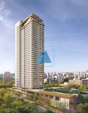 apartment em Rua Verbo Divino, Chácara Santo Antônio (Zona Sul) - São Paulo - SP