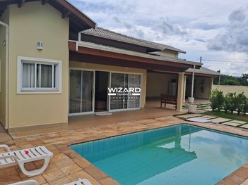 house em Rua Urano, Condomínio Fechado Village Haras São Luiz II - Salto - SP