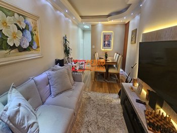 apartment em Avenida Olinto Demarchi, Taboão - São Bernardo do Campo - SP