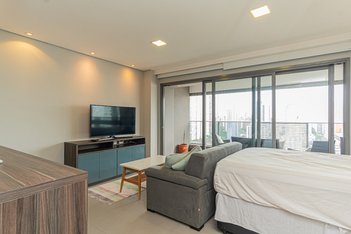 apartment em Rua Nova York, Brooklin Paulista - São Paulo - SP