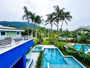 house em Rodovia Rio-Santos, Tabatinga - Caraguatatuba - SP