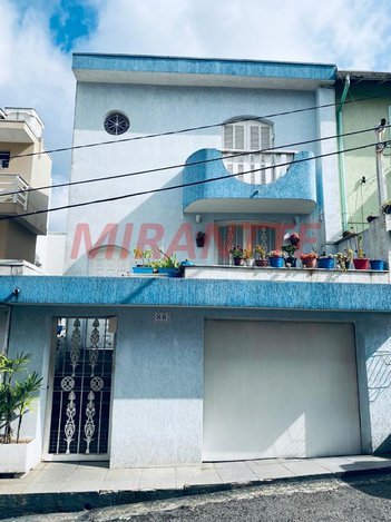 house em Rua Waldir Figueiredo Pelicano, Água Fria - São Paulo - SP