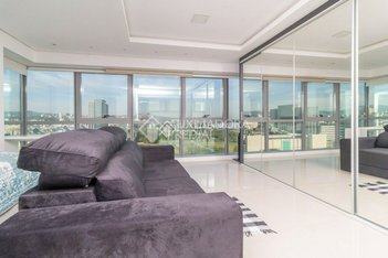 apartment em Avenida Borges de Medeiros, Praia de Belas - Porto Alegre - RS