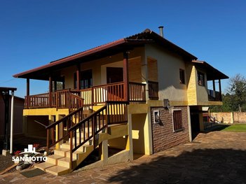house em Avenida Fermino de Paula, Cruzeiro - Santa Rosa - RS