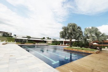 land_lot em Alphaville Residencial 1 Quadra Z, Alphaville Brasília - Cidade Ocidental - GO