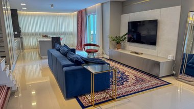apartment em Rua 315, Meia Praia - Itapema - SC