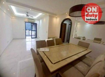 apartment em Rua Onze de Junho, Itararé - São Vicente - SP