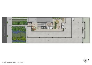 apartment em Rua Aimorés, Boa Viagem - Belo Horizonte - MG