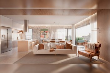 apartment em Rua Manoel Eufrásio, Juvevê - Curitiba - PR