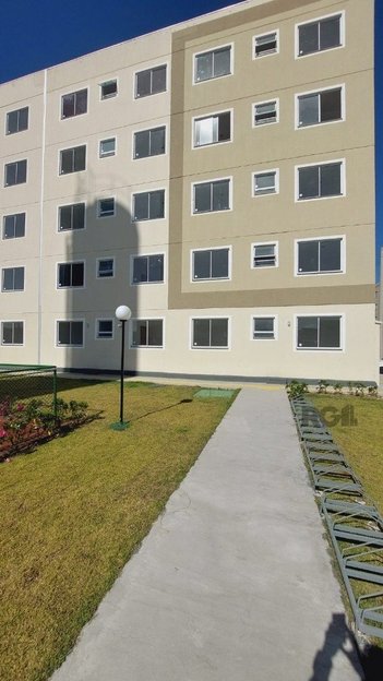 apartment em Sete MIL E Oito, Restinga - Porto Alegre - RS
