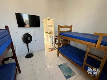 apartment em Avenida Dom Pedro II, Ocian - Praia Grande - SP