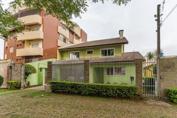 house em Rua Doutor Raul Carneiro Filho, Água Verde - Curitiba - PR