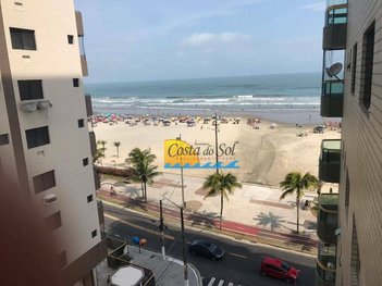 apartment em Rua Carlos José Borstens, Aviação - Praia Grande - SP