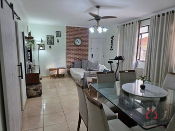 apartment em Rua Ricardo Pinto, Aparecida - Santos - SP