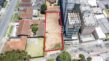 land_lot em Rua Visconde de Cairu, Seminário - Curitiba - PR