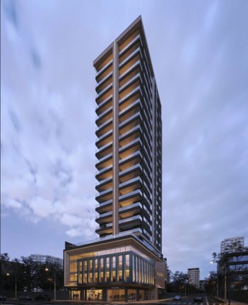 apartment em Rua 264, Meia Praia - Itapema - SC