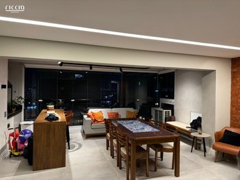 apartment em Rua Benedito Osvaldo Lecques, Parque Residencial Aquarius - São José dos Campos - SP