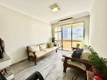 apartment em Avenida Barão de Penedo, José Menino - Santos - SP