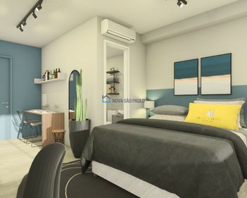 apartment em Rua Potiguar Medeiros, Pinheiros - São Paulo - SP