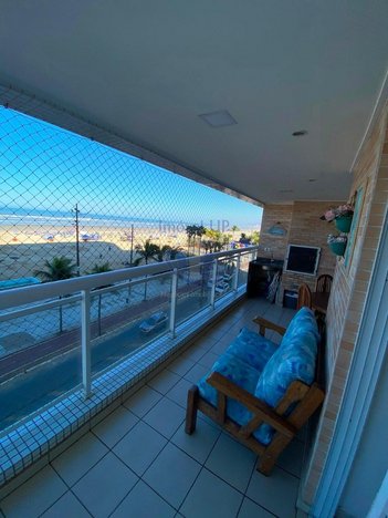 apartment em Avenida Presidente Castelo Branco, Guilhermina - Praia Grande - SP