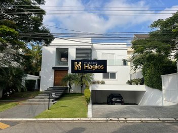 house em Avenida Paiol Velho, Alphaville Residencial Zero - Barueri - SP