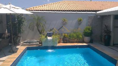 house em Alameda das Bahuíneas, Centro - São Pedro - SP