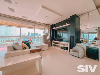 apartment em Largo Maracaí, Riviera - Bertioga - SP