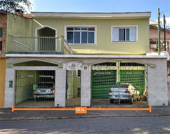 house em Rua Ingá, Vila Linda - Santo André - SP