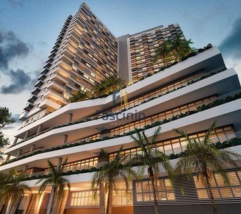 apartment em Avenida Santo Amaro, Vila Nova Conceição - São Paulo - SP