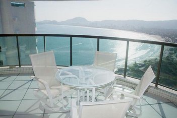 apartment em Caminho das Tartarugas, Mar e Céu - Guarujá - SP