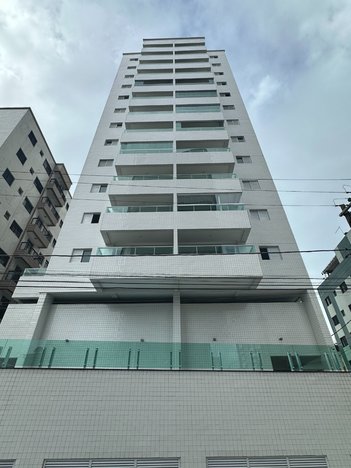 apartment em Rua Tuiuti, Aviação - Praia Grande - SP