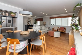 apartment em Avenida Rouxinol, Indianópolis - São Paulo - SP