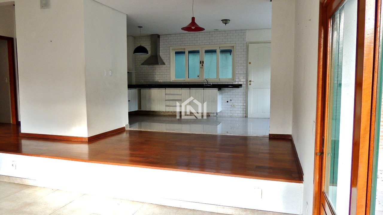 casa locacao no condominio terras do madeira - fazendinha - sala de jantar e cozinha