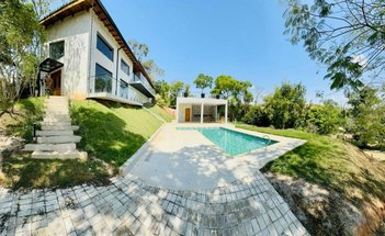 house em Estrada do Mingu, Parque Rio Abaixo - Atibaia - SP